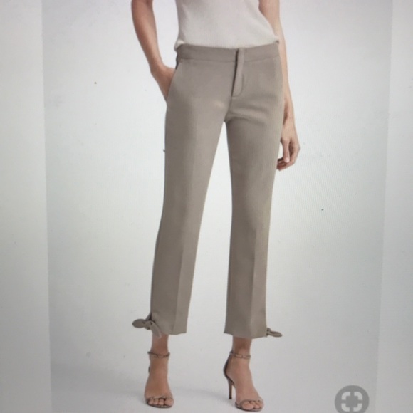Banana Republic Pants - BANANA REPUBLIC AVERY TIE HEM STRAIGHT PANTS